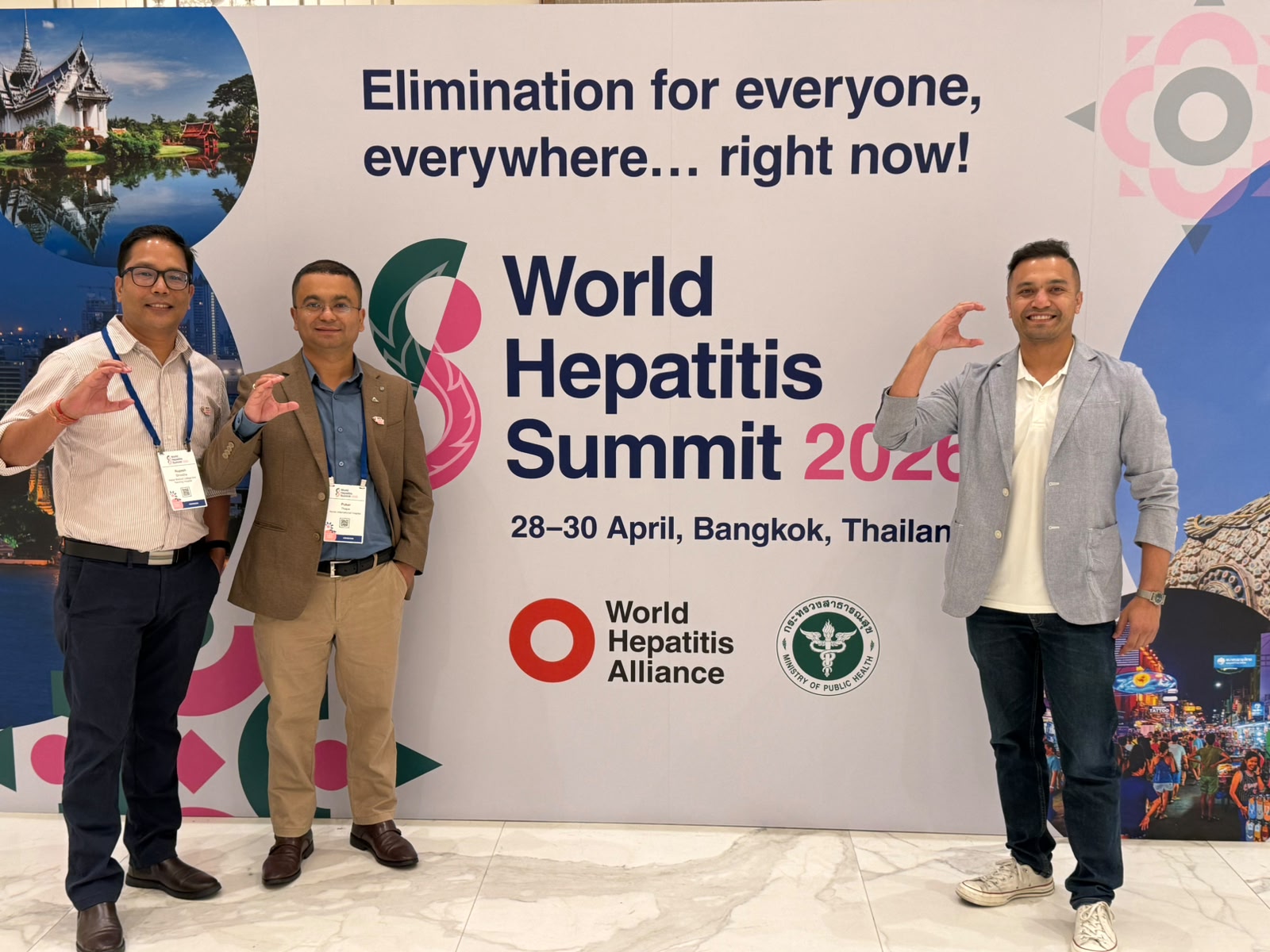 LDDC at the World Hepatitis Summit 2026: Bringing Global Insights to Liver Care in Nepal