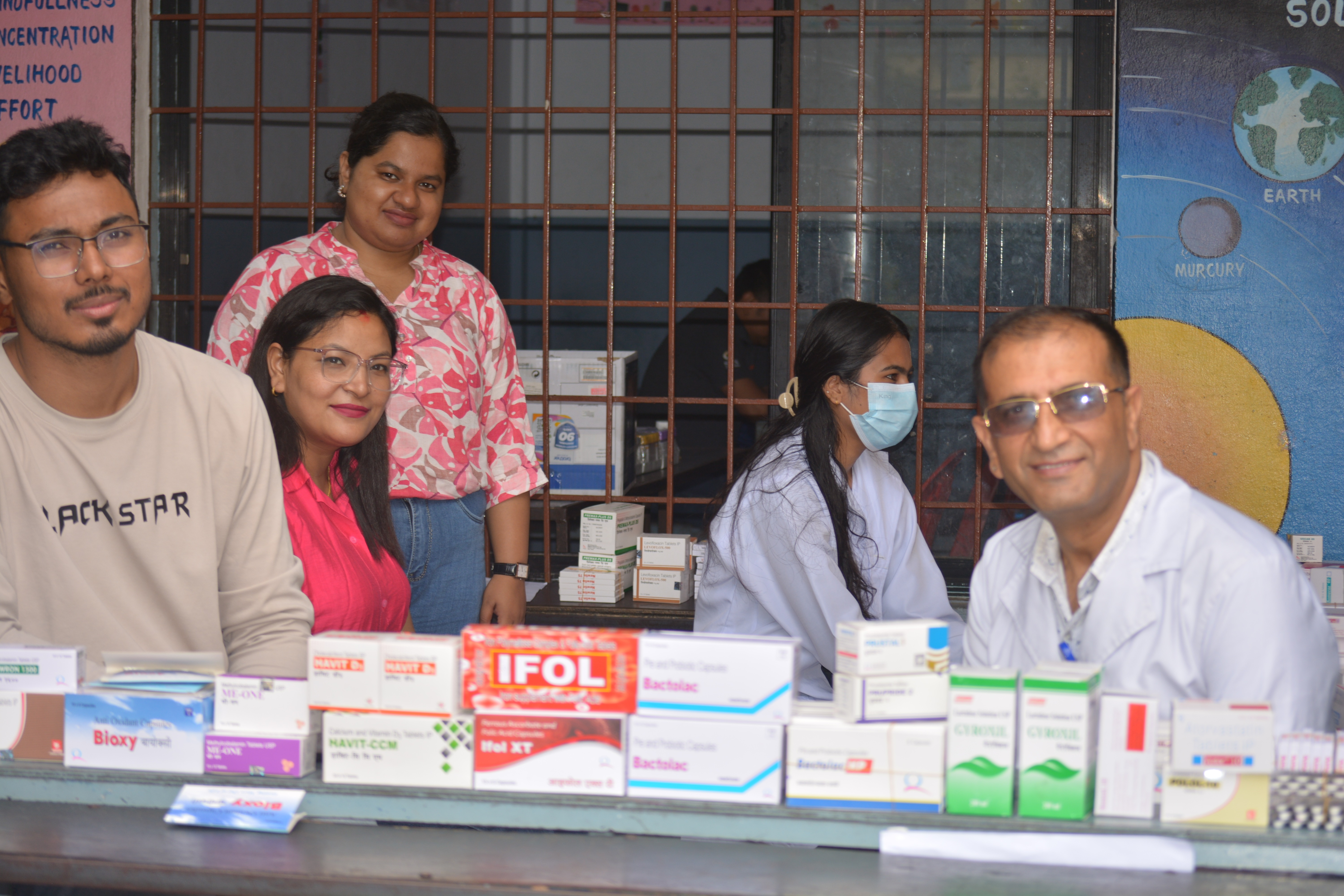Medicine Dispensing