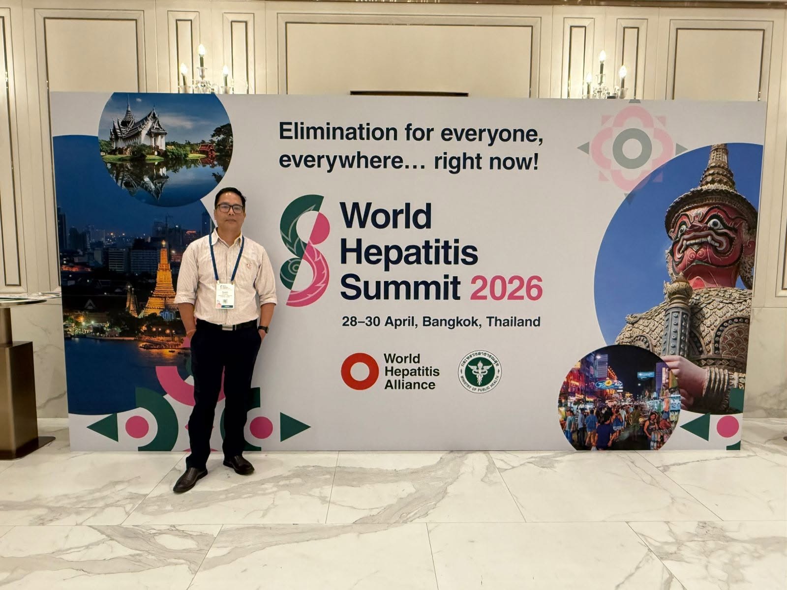 Dr Rupesh Shrestha, Hepatologist, LDDC.