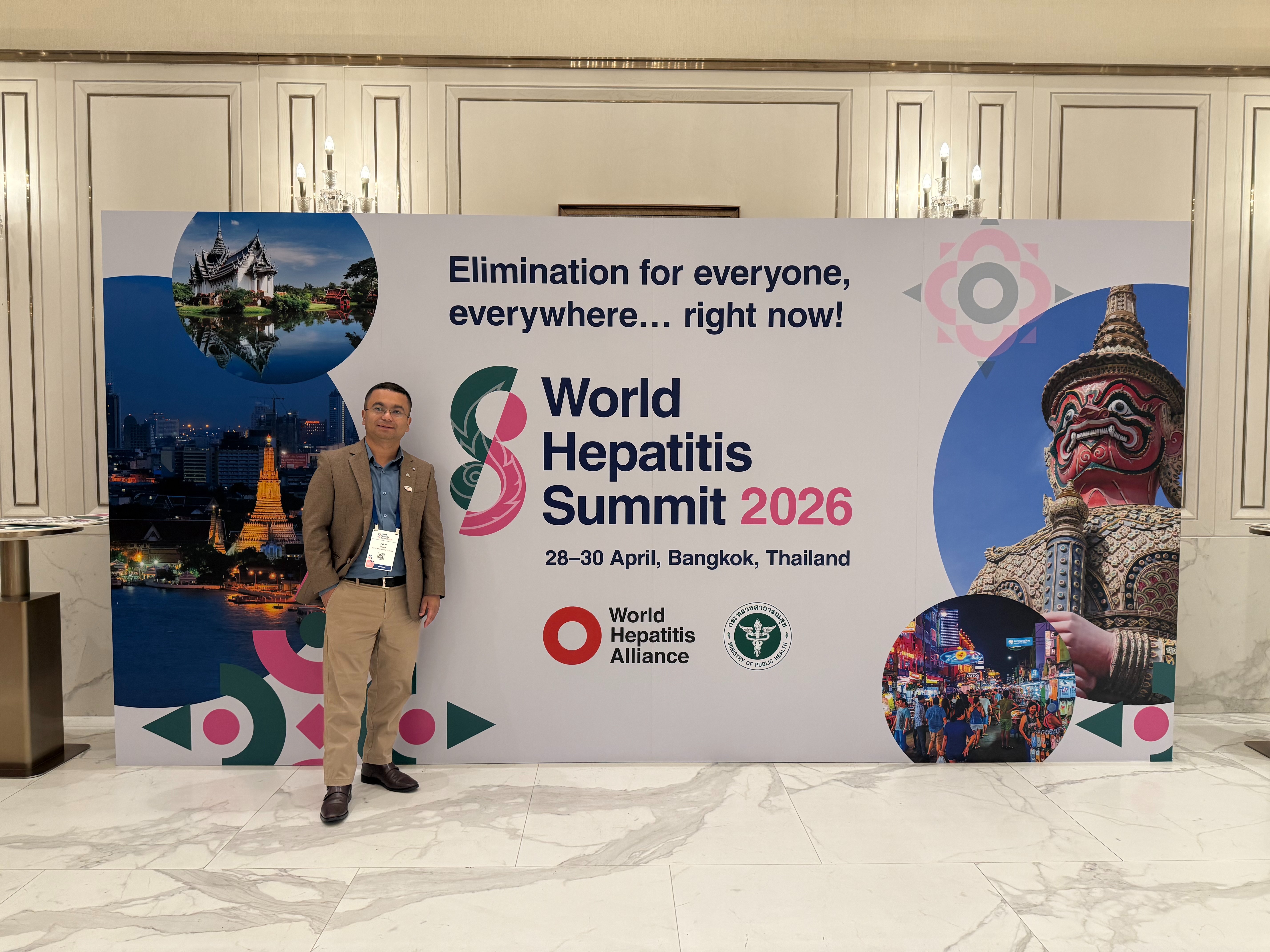 Dr Pukar Thapa (Consultant Hepatologist)