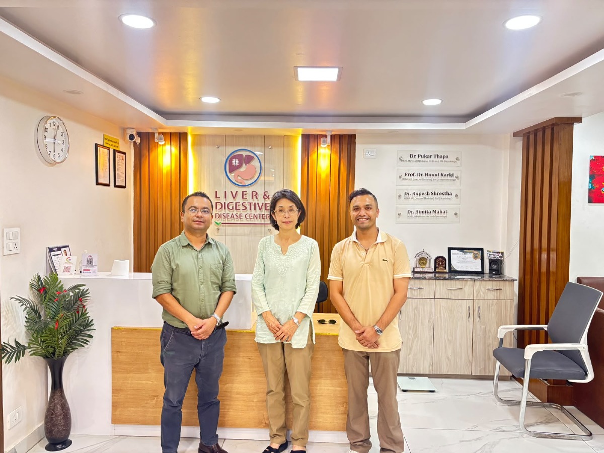 Prof. Izumi Morimoto of Meiji Gakuin University Visits LDDC
